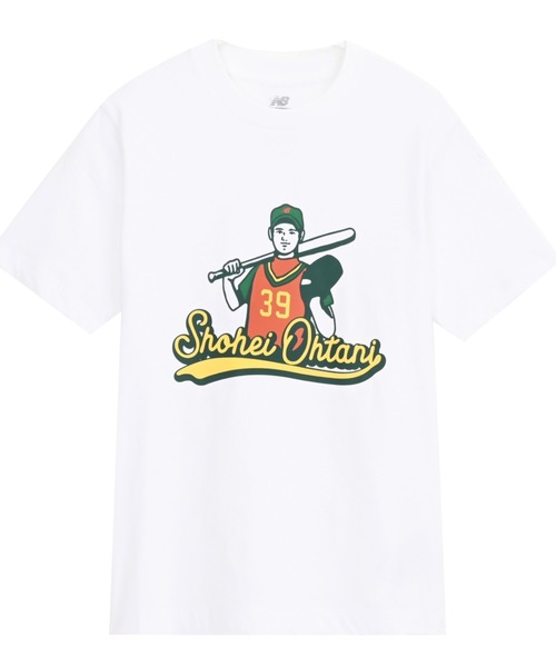 New Balance（ニューバランス） tシャツ 大谷翔平 メモリーズ ショート