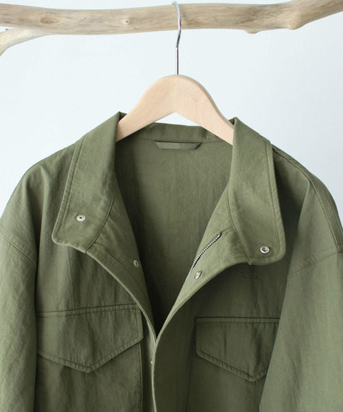 CANAL JEAN（キャナルジーン） 「naf」ブルゾン ONE SIZE カーキ