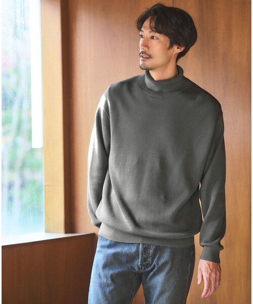 green label relaxing（グリーンレーベルリラクシング） セーター