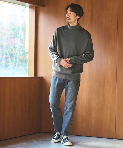 green label relaxing（グリーンレーベルリラクシング） セーター