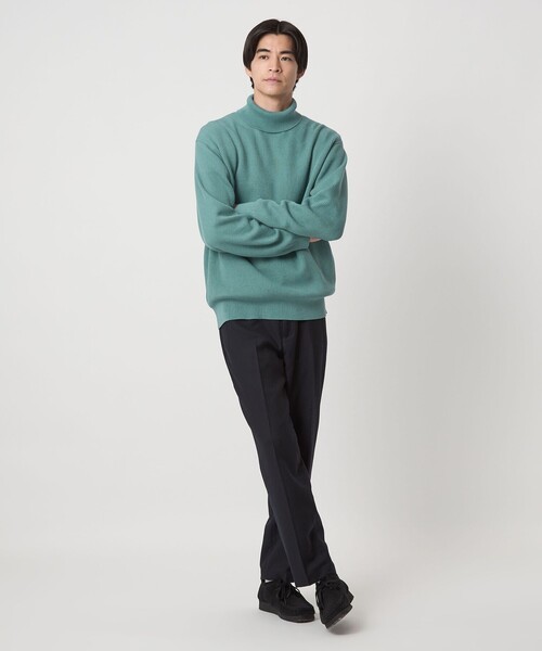 green label relaxing（グリーンレーベルリラクシング） セーター