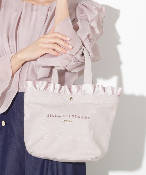 JILL by JILL STUART ハンドバッグ トートバッグ JILL by STUART 「JILL STUART」 トートバッグ FREE ブラック