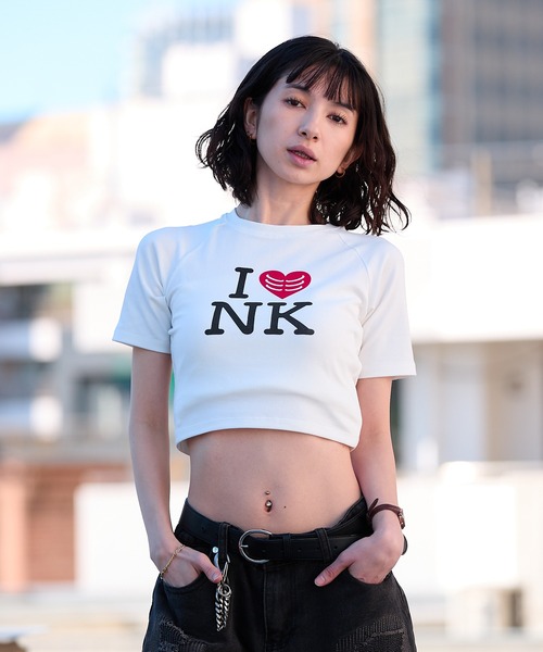 rady ブロンズガール 鬼T トップス Tシャツ ガール 電脳天使Tシャツ | NEEDY GIRL OVERDOSE OFFICIAL STORE
