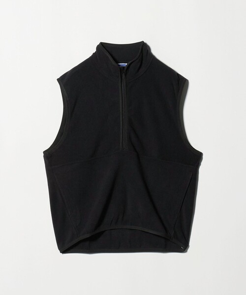 最終値下げ！　PHEENY 新作　フリースジップアップベスト<GLAY> 最終値下げ！ PHEENY 新作 フリースジップアップベスト<GLAY> 最終