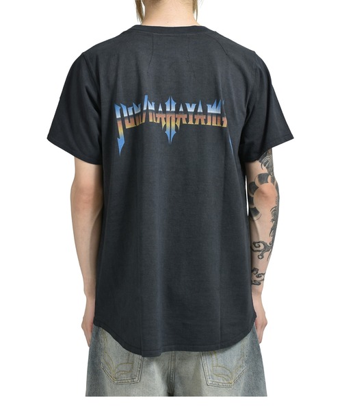 JUN/NAKAYAMA(ジュンナカヤマ) tシャツ WAVE T-SHIRTS メンズ JUN/NAKAYAMA(ジュンナカヤマ) tシャツ WAVE T-SHIRTS メンズ