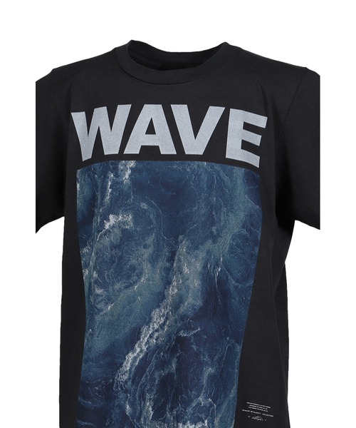 JUN/NAKAYAMA（ジュンナカヤマ） tシャツ WAVE T-SHIRTS メンズ