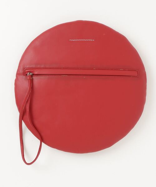 メゾンマルジェラ　トートバッグ　レザー　レッド レッド（赤）系 Maison Margiela(メゾン マルジェラ) トート