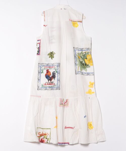 Desigual（デシグアル） シャツワンピース X-LARGE ホワイト