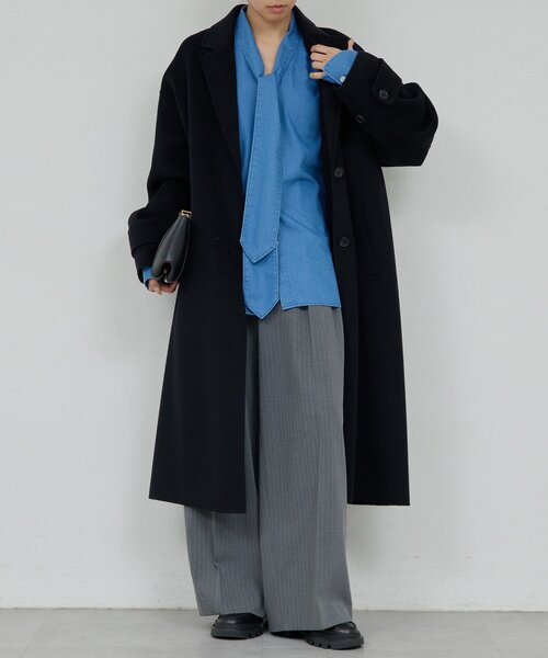 GALLARDAGALANTE コート アウター リバーチェスターコート