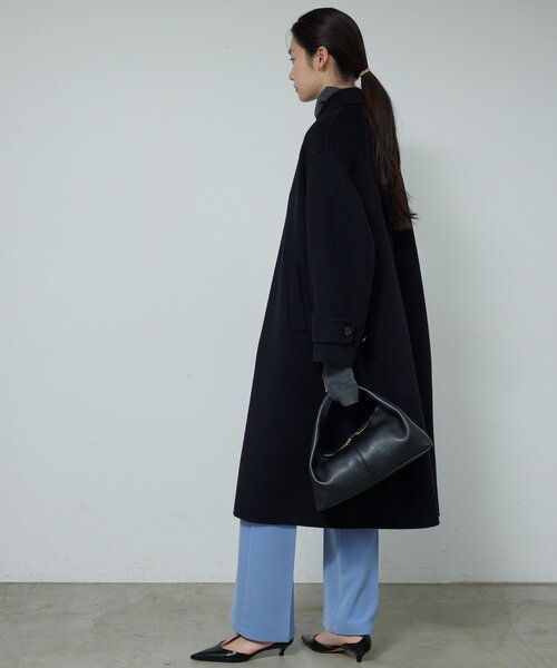 ガリャルダガランテ 近年モデル メルトンウール ダブル チェスター リバーコート ガリャルダガランテ 近年モデル メルトンウール ダブル チェスター