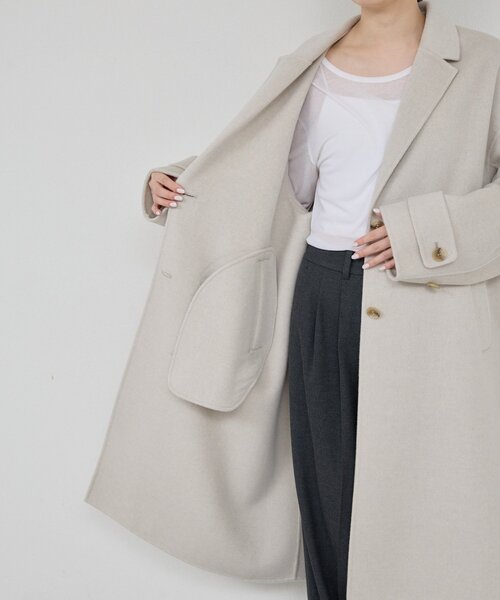 GALLARDAGALANTE リバーハーフコート GALLARDAGALANTE リバーハーフコート