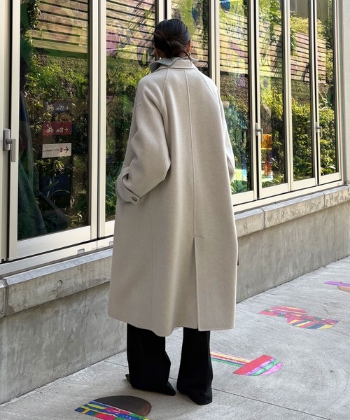 GALLARDAGALANTE アイボリー コート GALLARDAGALANTE（ガリャルダガランテ） コート アウター リバー