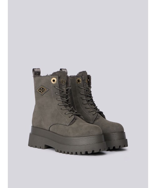 REPLAY（リプレイ） ブーツ 厚底レースアップブーツ レディース