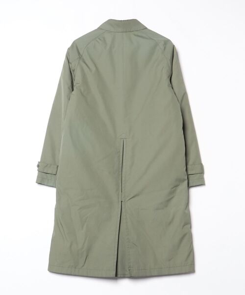 「AMERICAN RAG CIE」 ステンカラーコート 1 グリーン メンズ_画像2