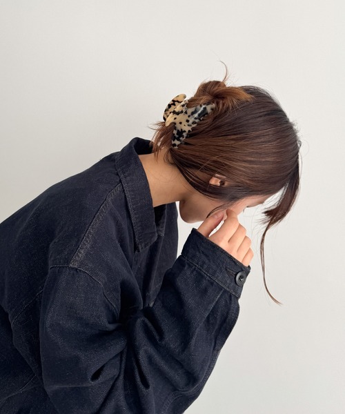 CANAL JEAN（キャナルジーン） ヘアクリップ Pt ラウンドヘアクリップ