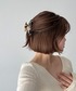 ヘアクリップ Pt ラウンドヘアクリップ 関連画像2