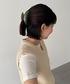 ヘアクリップ Pt ラウンドヘアクリップ 関連画像5