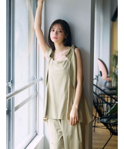 TODAYFUL - TODAYFUL リネンビスチェコンビネゾンの通販 by T＊U  