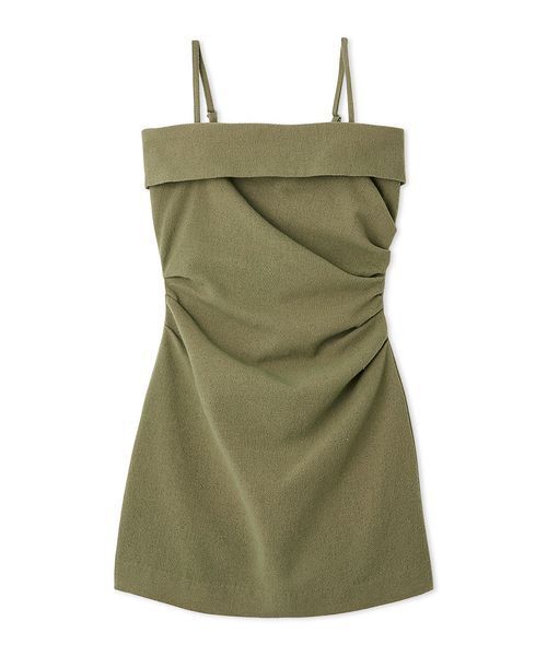 SNIDEL ウールベアミニワンピース ウールベアミニワンピース(ミニワンピース)｜ワンピース｜SNIDEL