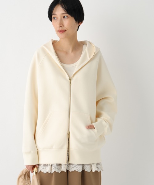 Elura（エルーラ） パーカー 大人リュクスジップパーカー/590100