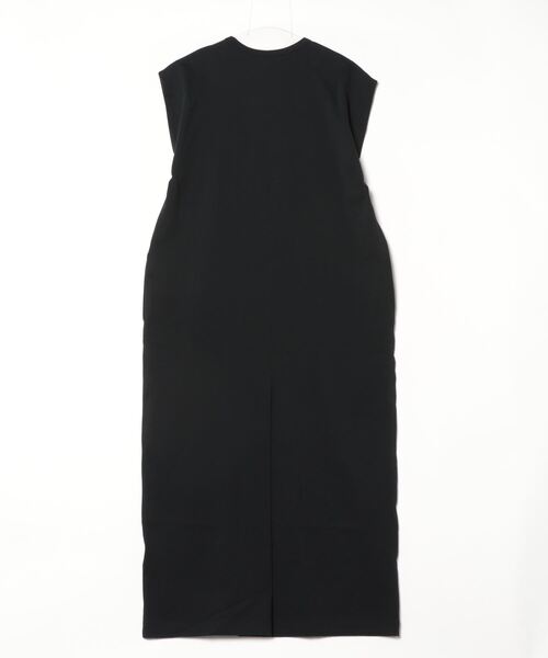 ATON（エイトン） ノースリーブワンピース ONE SIZE レッド レディース