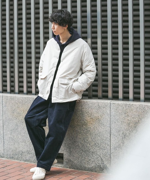 「FORK&SPOON」 ジャケット 4 ブラック メンズ_画像8