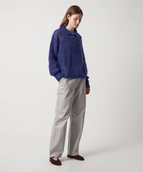 steven alan ジャガード編み　ニット 極美品】steven alan ジャガード編み ニット ユナイテッドアローズ