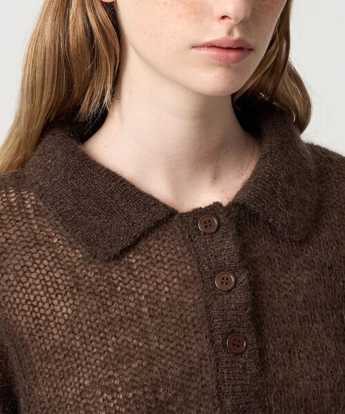 STEVEN ALAN（スティーブンアラン） ニット セーター 「WANDERUNG