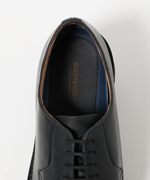 【BEAUTY&YOUTH 】all time shoesダービーレザーシューズ BEAUTY＆YOUTH UNITED ARROWS ビジネスシューズ “all time shoes