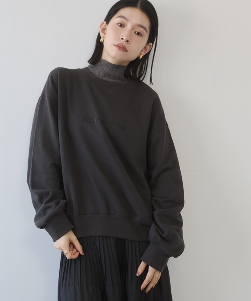 hunch（ハンチ） トレーナー スウェット 裏毛 ロゴスウェット