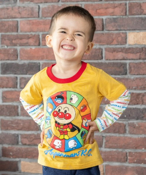 ANPANMAN KIDS COLLECTION（アンパンマンキッズコレクション） tシャツ