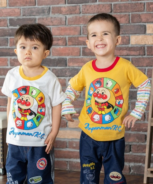 ANPANMAN KIDS COLLECTION（アンパンマンキッズコレクション） tシャツ