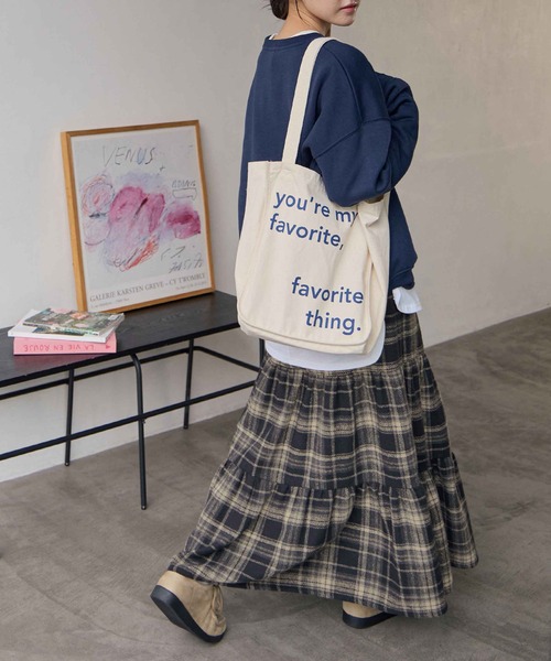 スカート チェック柄ティアードスカート : ZOZOTOWN Yahoo!店 - 通販