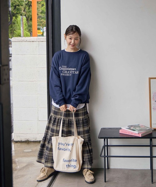 スカート チェック柄ティアードスカート : ZOZOTOWN Yahoo!店 - 通販