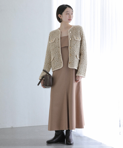 Torrazzo Donna（トラッゾドンナ） コート アウター 「洗える