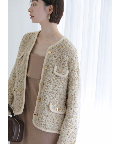 Torrazzo Donna（トラッゾドンナ） コート アウター 「洗える