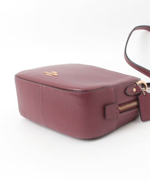 COACH（コーチ） ワンポイントショルダーバッグ - ブラウン レディース