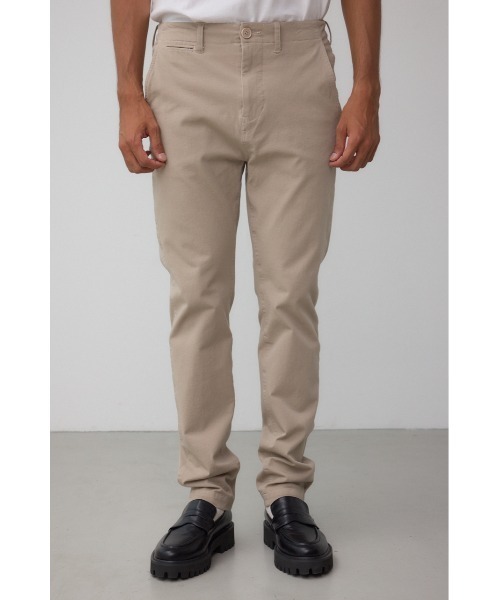 AZUL BY MOUSSY（アズールバイマウジー） スラックス 2WAYストレッチ