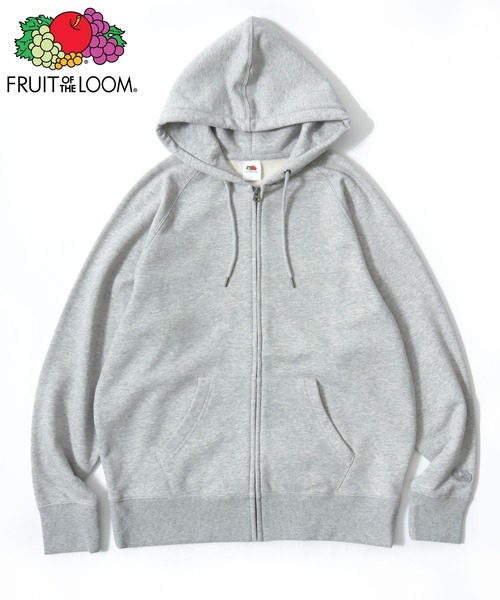 FRUIT OF THE LOOM（フルーツオブザルーム） パーカー BASIC SWEAT ZIP