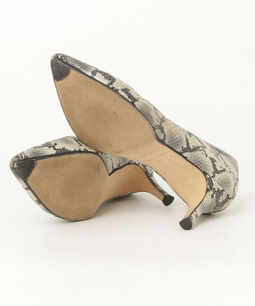 「PARADIS COULEUR」 パンプス 23 ホワイト レディース_画像3