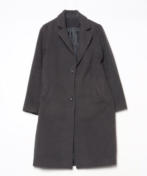 CIAOPANIC（チャオパニック） チェスターコート M グレー レディース