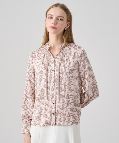 アナイブラウス ANAYI（アナイ） ブラウス シャツ 「セットアップ対応商品」リップ