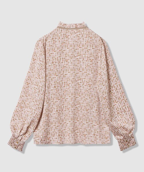 ANAYI（アナイ） ブラウス シャツ 「セットアップ対応商品」リップ