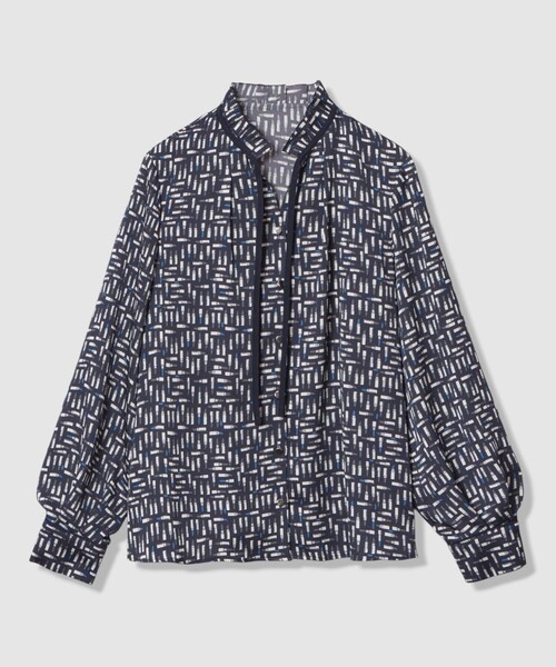 ANAYI（アナイ） ブラウス シャツ 「セットアップ対応商品」リップ