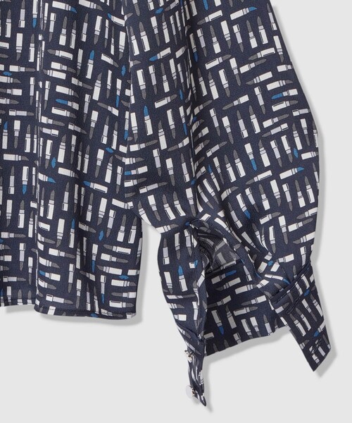 ANAYI（アナイ） ブラウス シャツ 「セットアップ対応商品」リップ