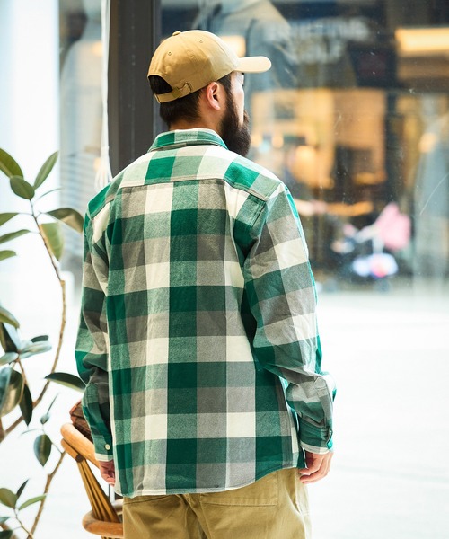 BIG MIKE（ビッグマイク） シャツ ヘビーフランネルシャツ メンズ