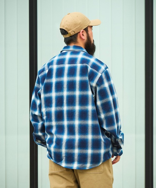 BIG MIKE（ビッグマイク） シャツ ヘビーフランネルシャツ メンズ