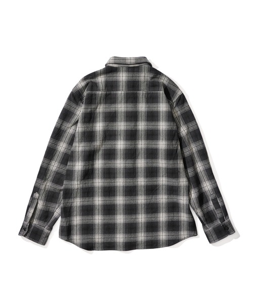 BIG MIKE（ビッグマイク） シャツ ヘビーフランネルシャツ メンズ