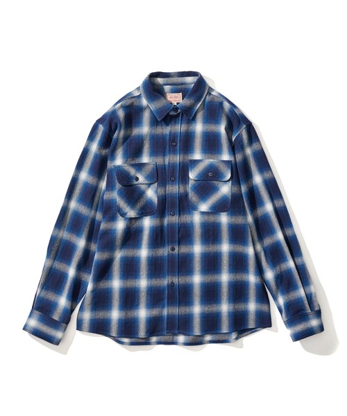 BIG MIKE（ビッグマイク） シャツ ヘビーフランネルシャツ メンズ