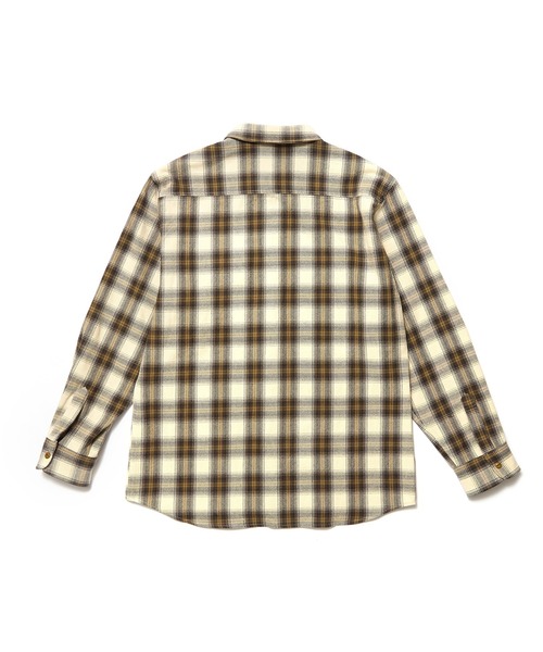 BIG MIKE（ビッグマイク） シャツ ヘビーフランネルシャツ メンズ